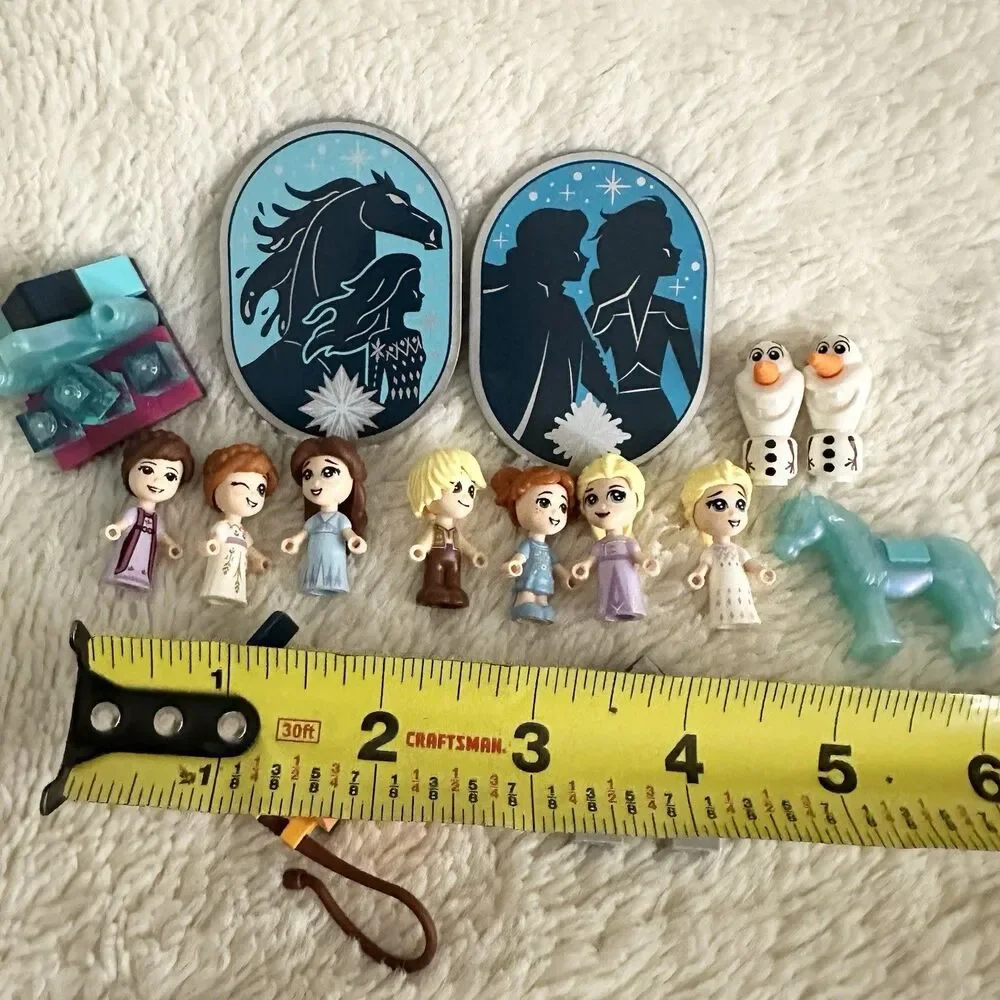Lego Disney Princess Frozen 2 Storybook Minifigure Micro Dolls Accessory Pieces